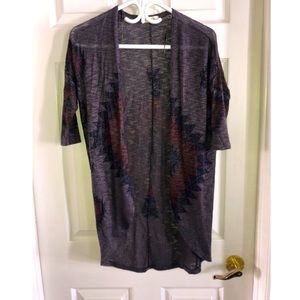 Ginger G long cardigan